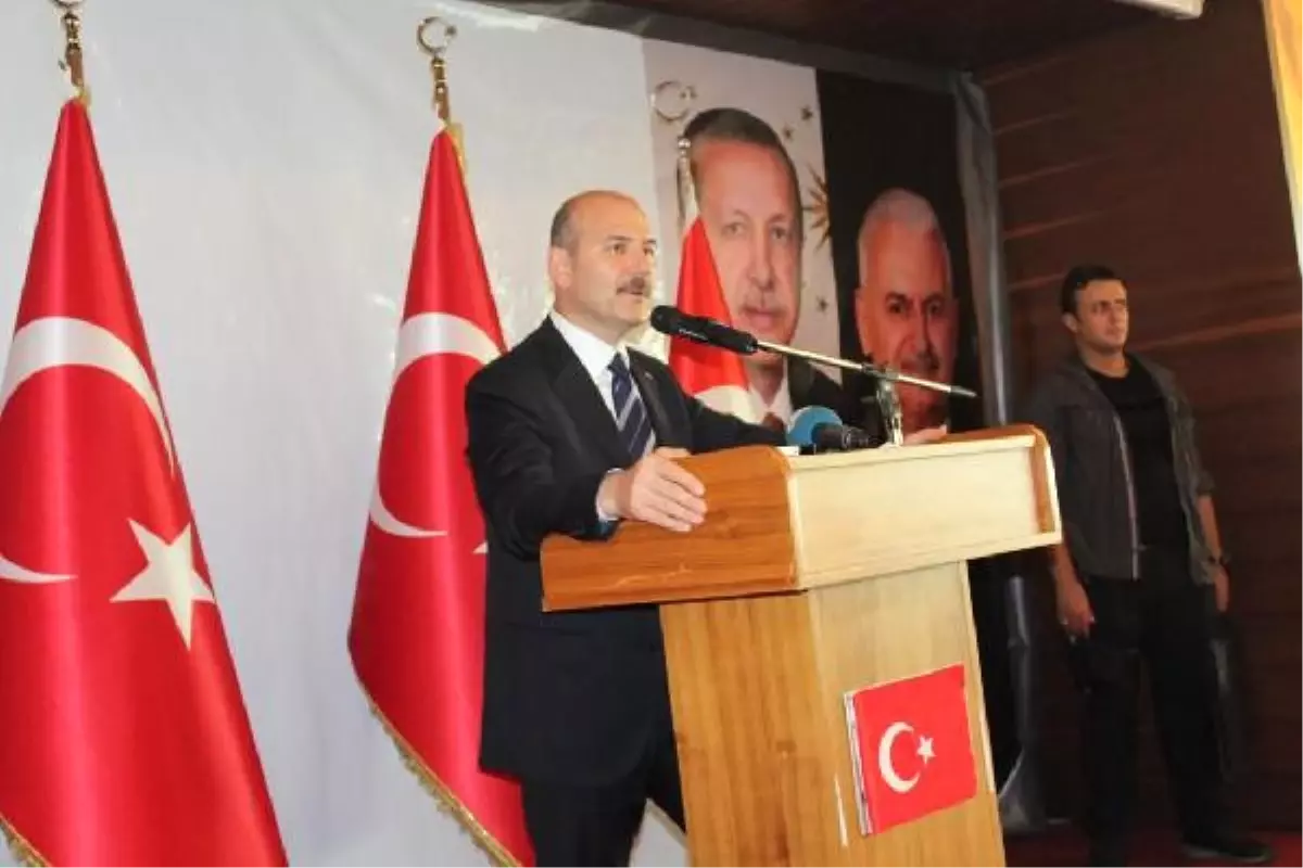 Bakan Soylu\'dan Hatay\'da Güvenlik Zirvesi (3)