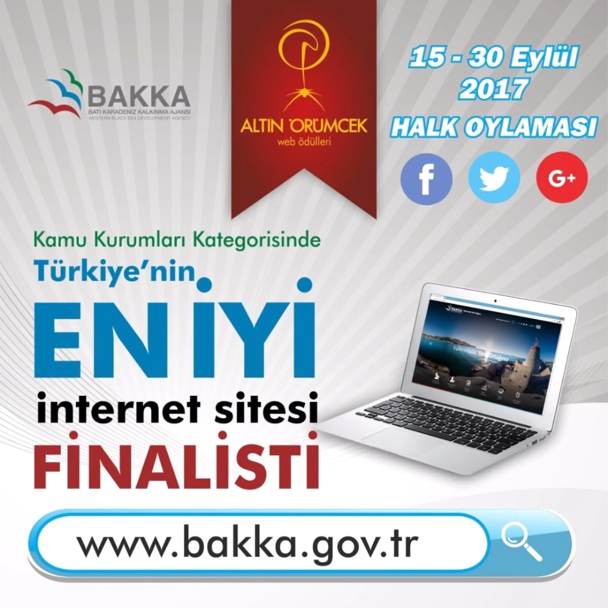 Bakka" Türkiye\'nin En İyi İnternet Sitesi Finalisti Oldu