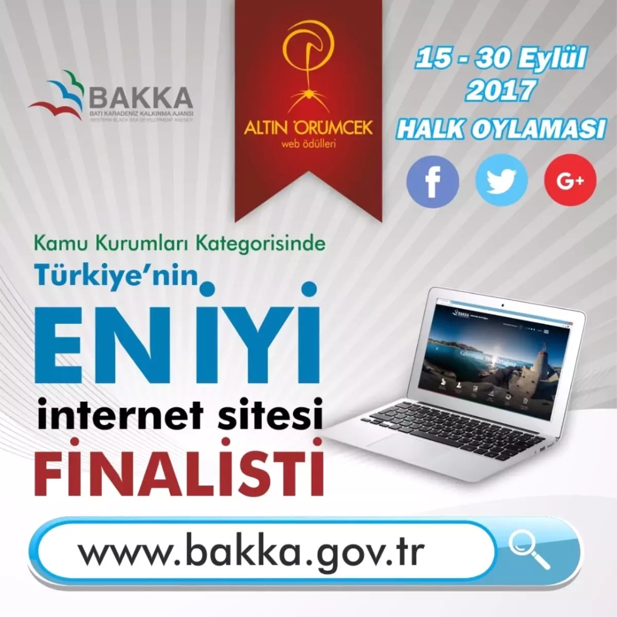 Bakka" Türkiye\'nin En İyi İnternet Sitesi Finalisti Oldu