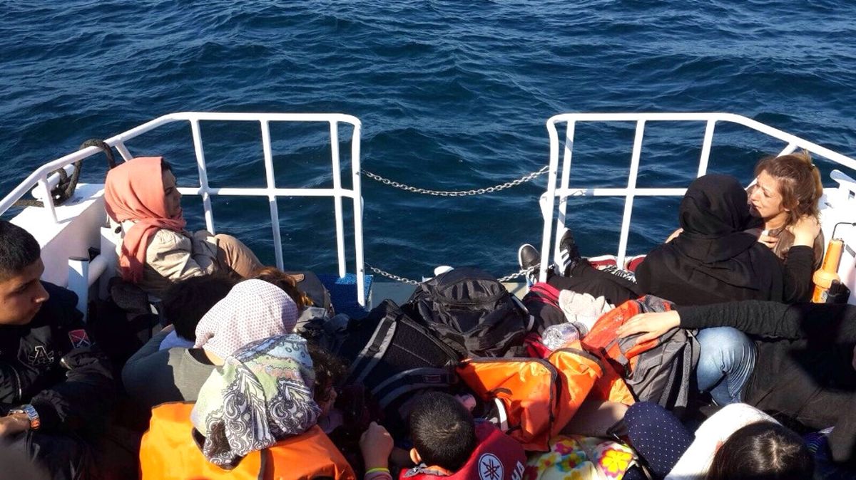 Balıkesir\'de Göçmen Kaçaklığı Operasyonu
