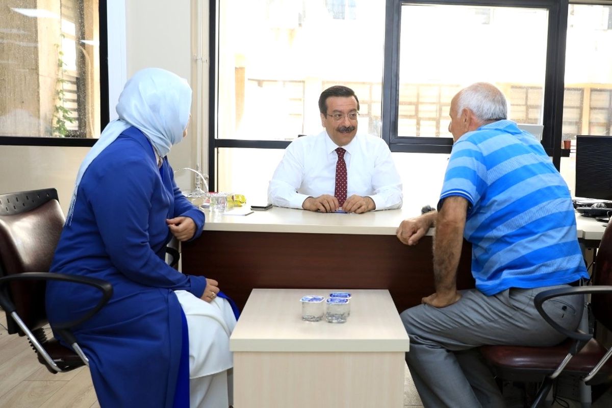 Başkan Atilla, Halkla Buluşmaya Devam Ediyor