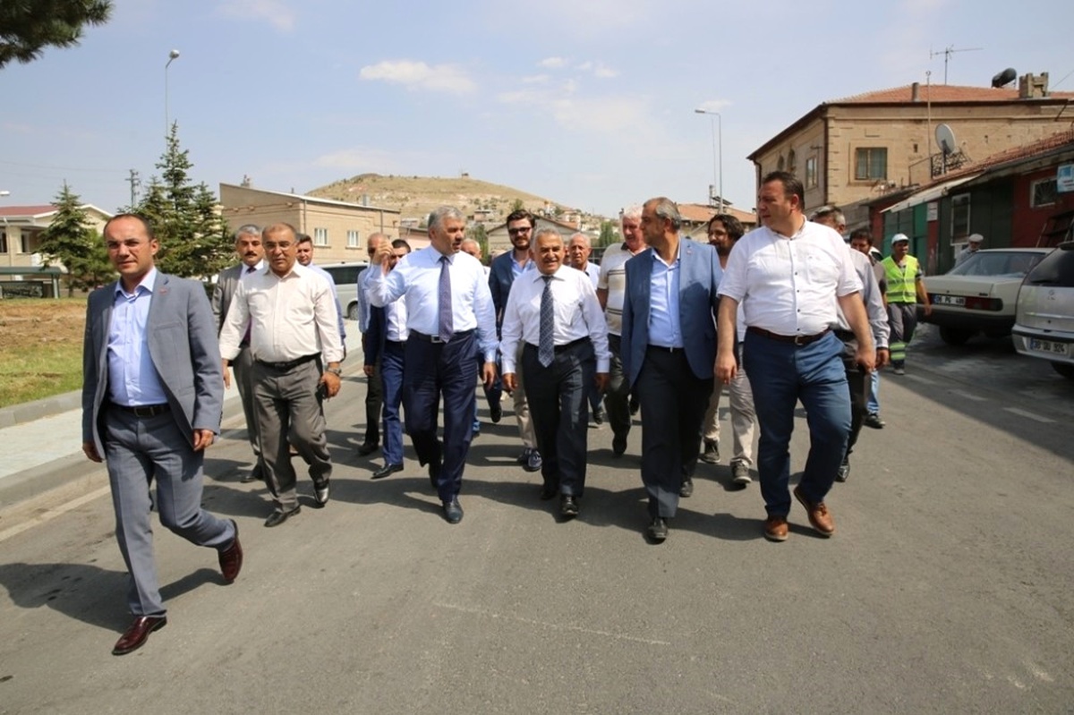 Başkan Büyükkılıç, "Artık Her Yer Melikgazi Oluyor"
