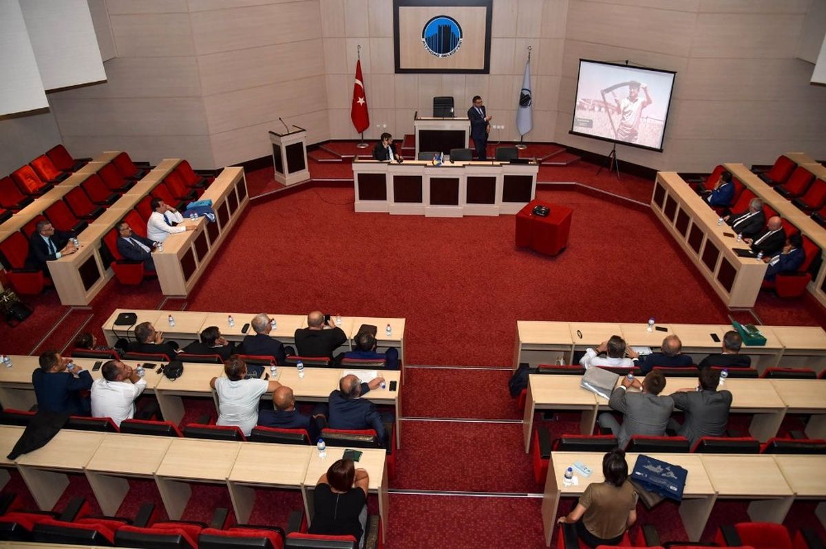 Başkan Tiryaki, Bosnalı Belediye Başkanlarını Ağırladı