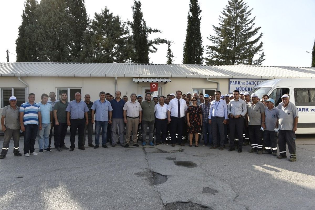 Başkanvekili Denktaş Çalışmalar Hakkında Bilgi Aldı