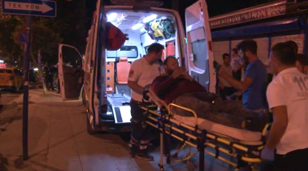 Başkent\'te Silahlı Saldırı: 1 Yaralı