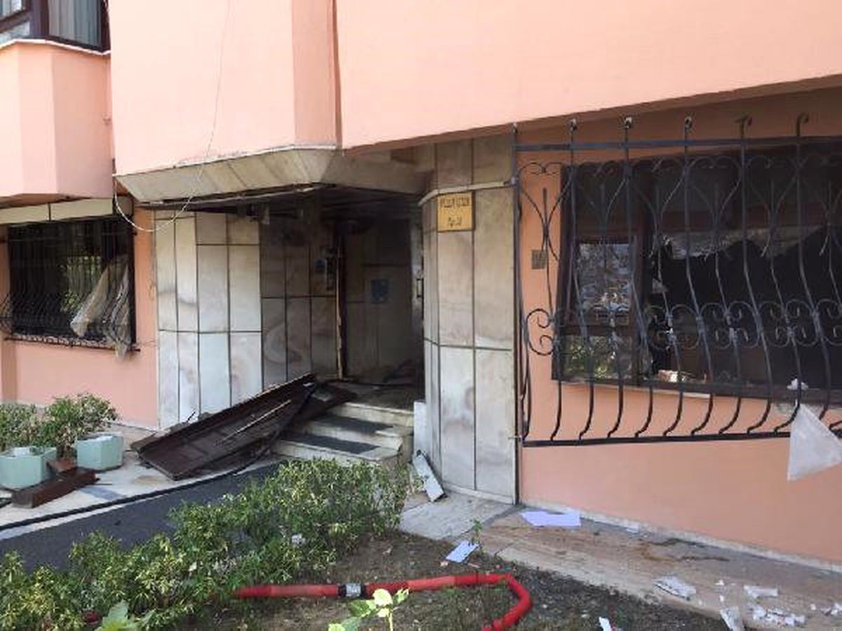 Başkentte Doğalgaz Patlaması; 3 Yaralı