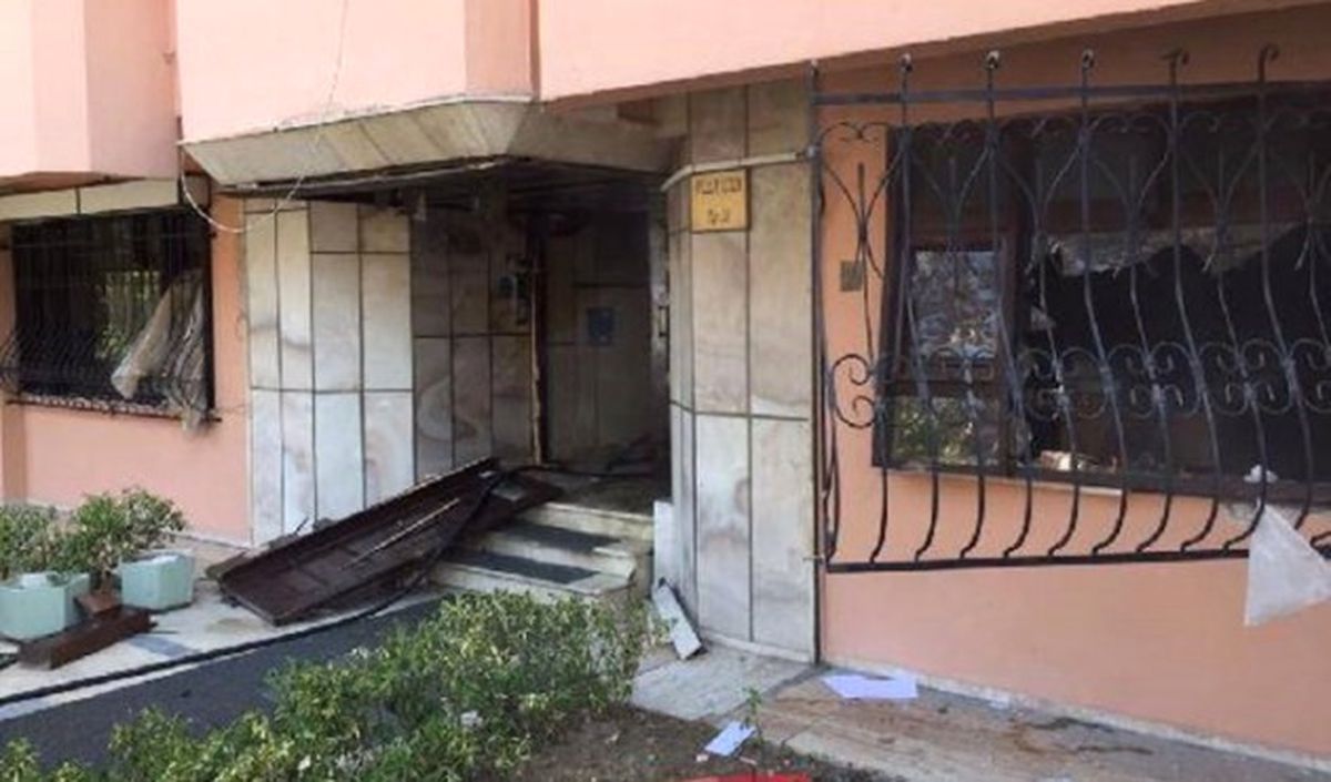 Başkentte Patlama: 3 Yaralı