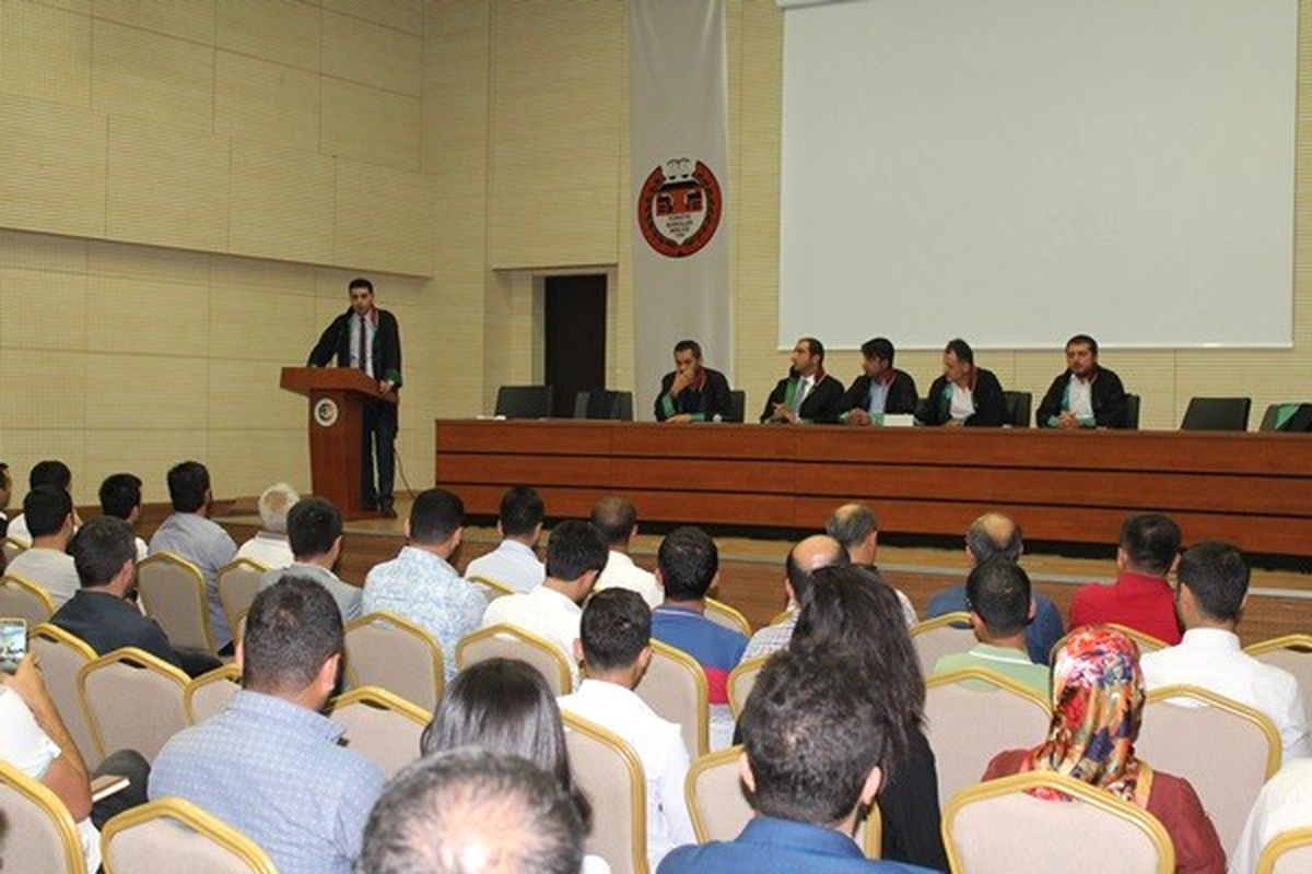 Batman\'da Stajını Tamamlayan 6 Avukat Göreve Başladı