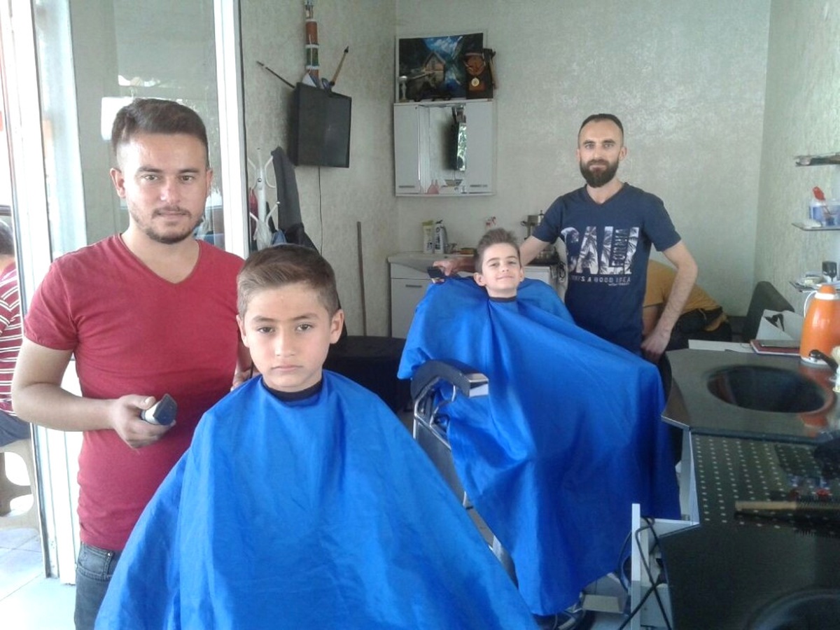 Berberlerde Okul Tıraşı Yoğunluğu