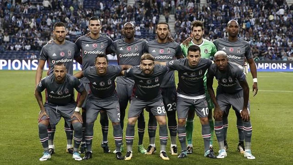 Beşiktaş Avrupa\'da 12\'nci Sırada