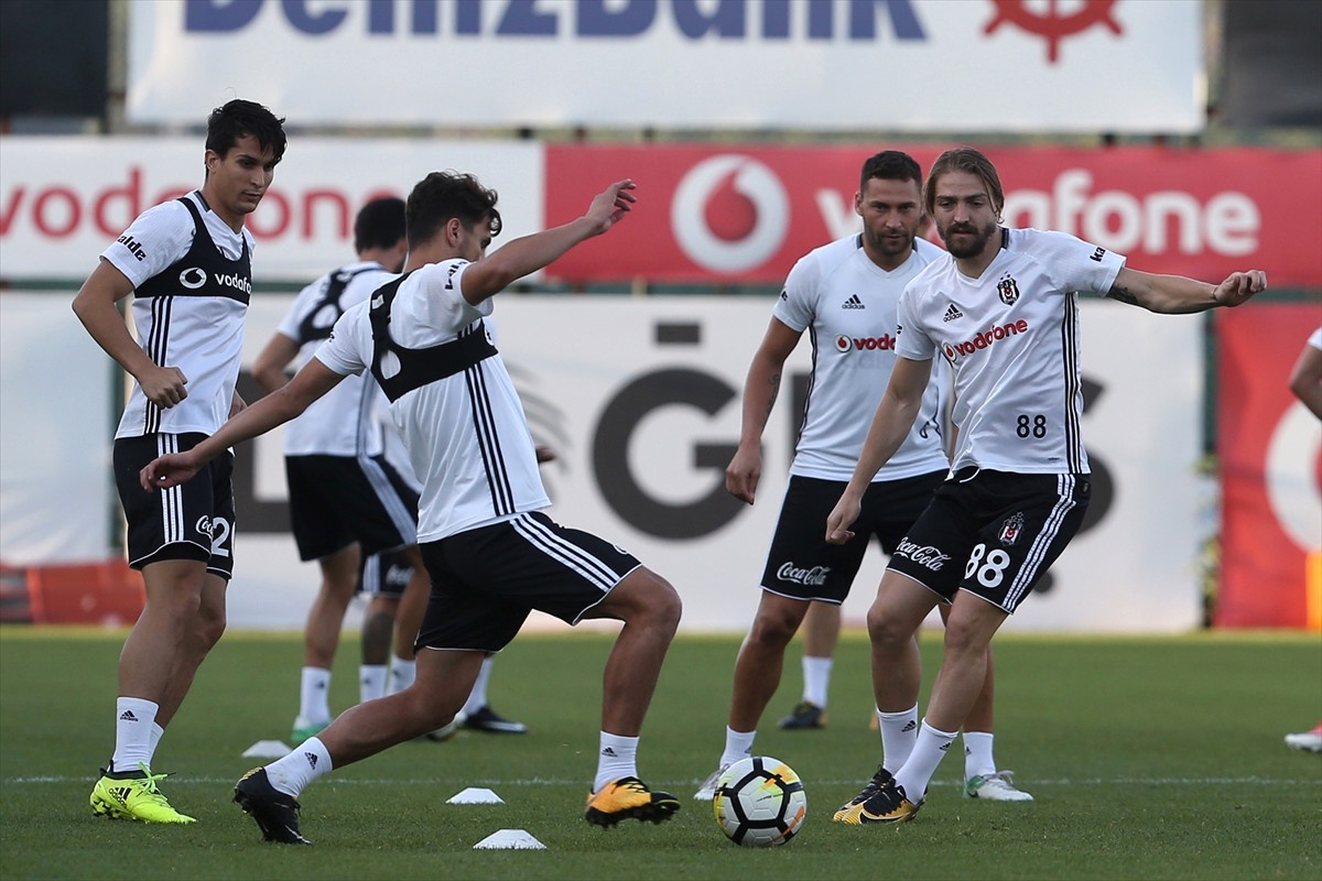 Beşiktaş\'ta Atiker Konyaspor Maçı Hazırlıkları