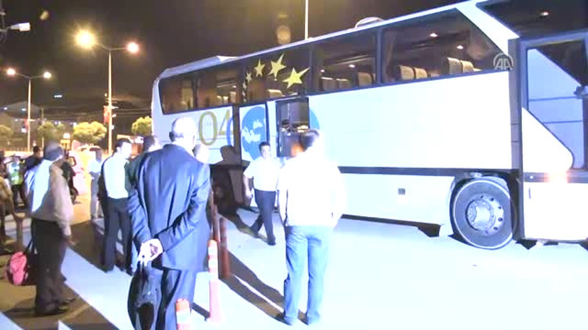 Bitlisli 45 Esnaf Gezi ve İnceleme İçin Gaziantep\'e Gitti
