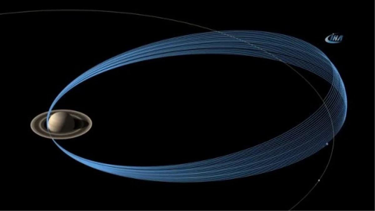 Cassini Uzay Aracı Görevine Veda Ediyor