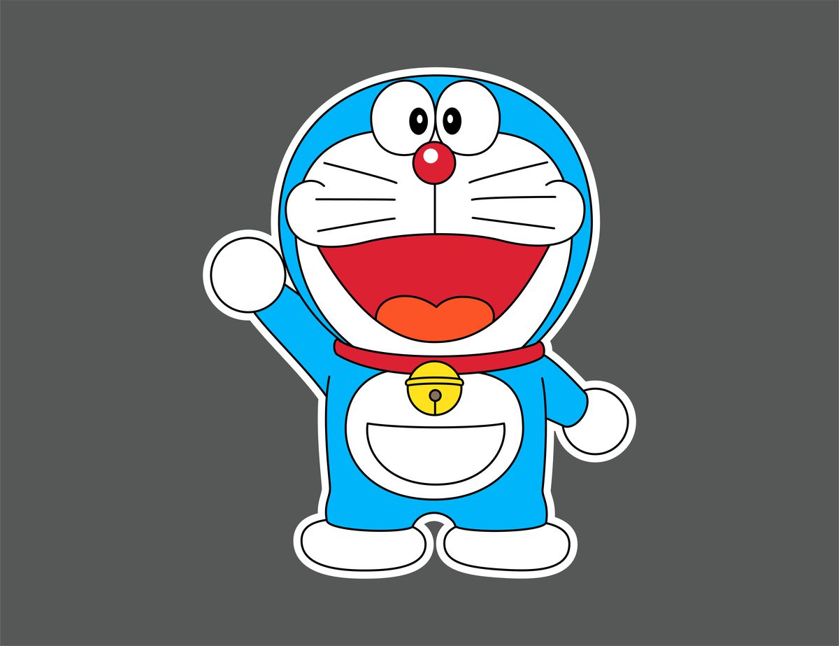 Çocukların Sevdiği Robot Kedi Doraemon Trump Avm\'de!