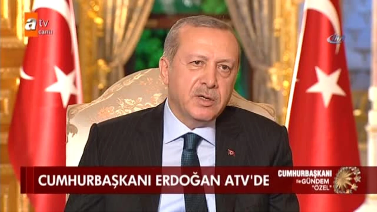 Cumhurbaşkanı Recep Tayyip Erdoğan: "Artık Kararlar Verildikçe Bunların Her Şeyi Bitecektir Diye...