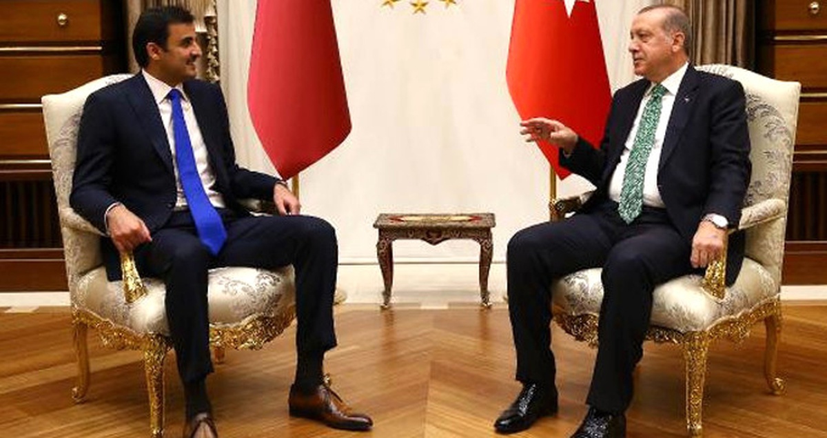 Cumhurbaşkanı Erdoğan, Katar Emiri Temim\'i Kabul Etti