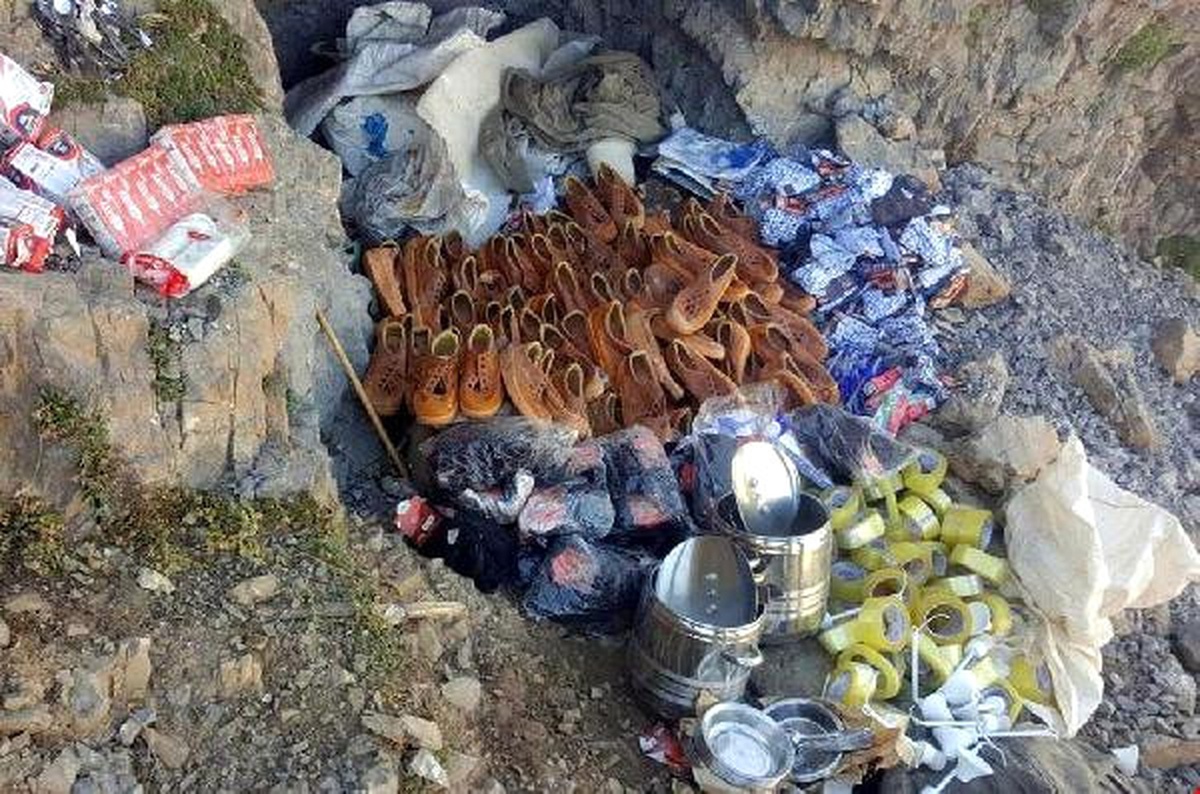 Dha Yurt - Hakkari\'de Terör Örgütü PKK\'ya Ait Mühimmat Ele Geçirildi