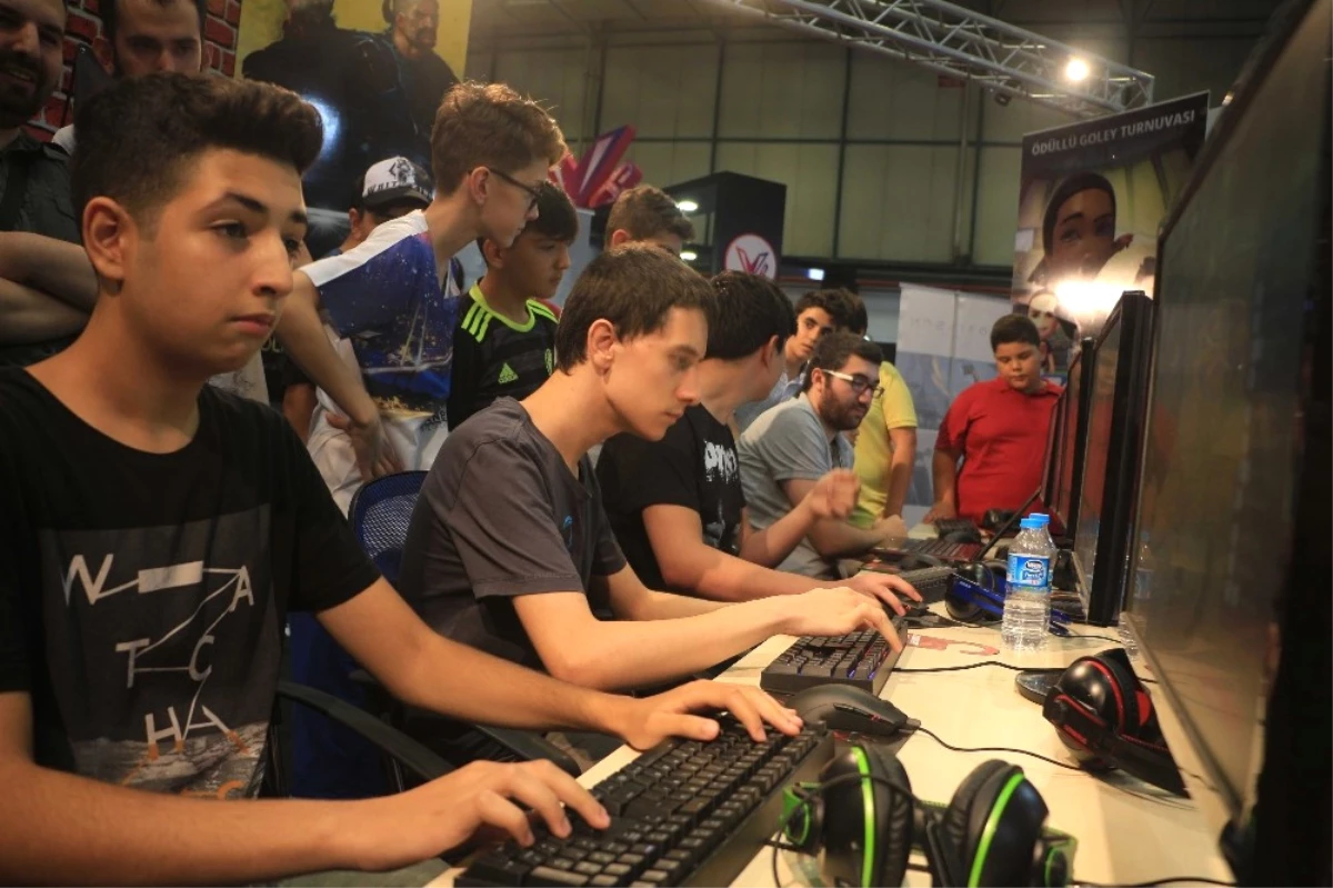 Dijital Oyun Fuarı Gamex İstanbul\'da Açıldı