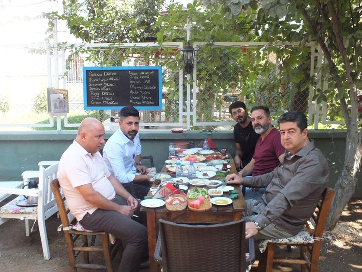 Diyarbekirspor\'a Kahvaltı Moralli