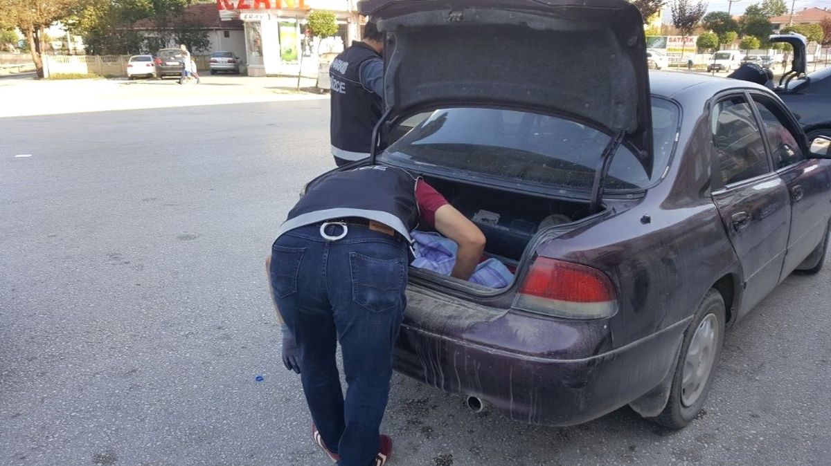 Düzce\'de Polis Göz Açtırmıyor