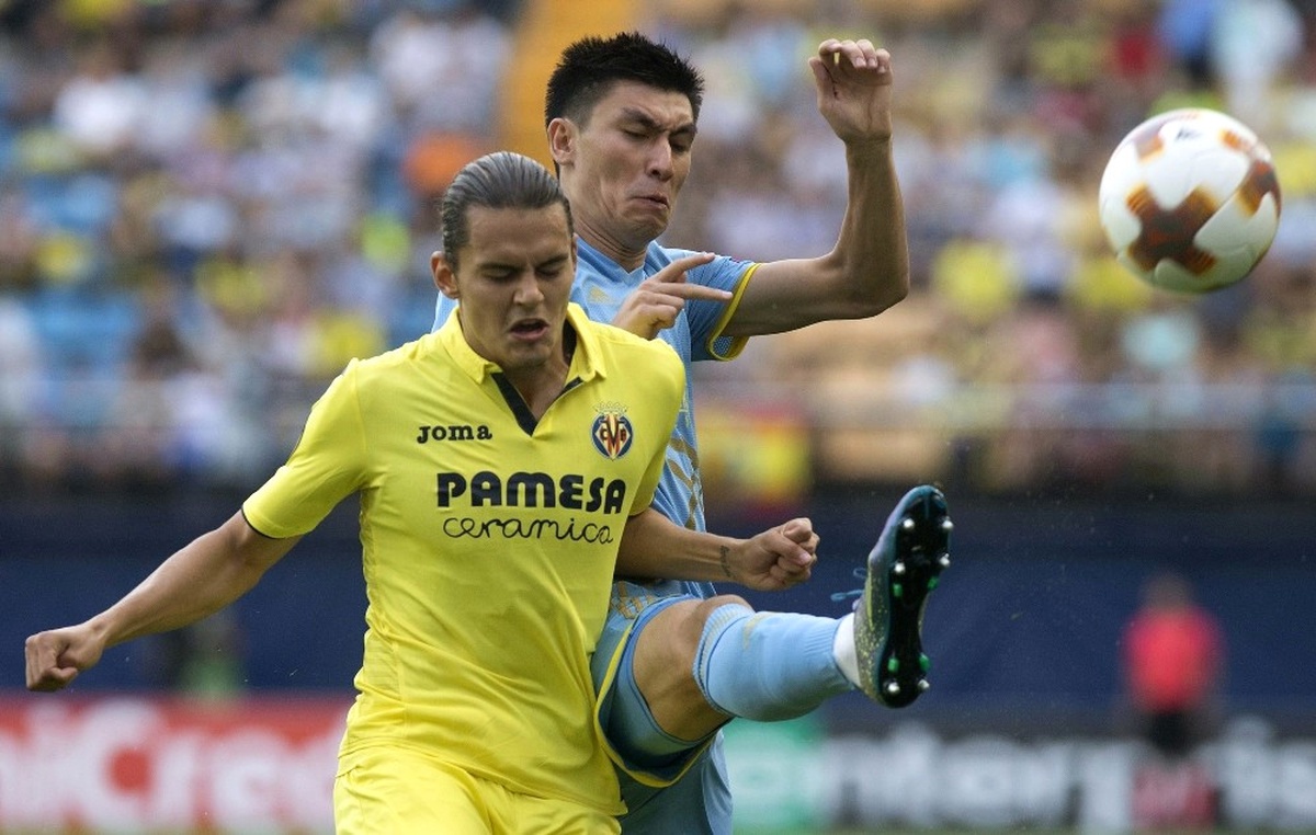 Enes\'li Villarreal, Astana\'ı 3-1 Mağlup Etti