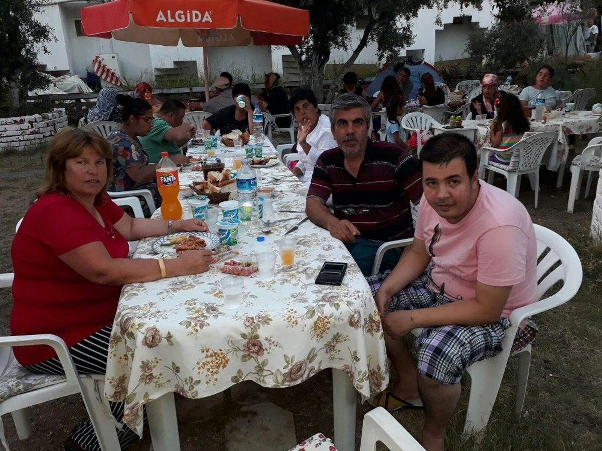 Engelli Çocuklar Avşa Adası\'nı Gezdi