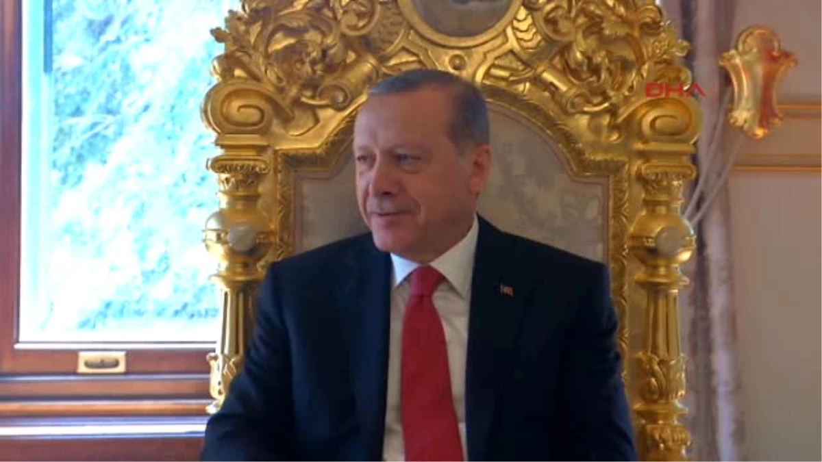Erdoğan Pakistan Pencap Eyaleti Başbakanı Şerif\'i Kabul Etti
