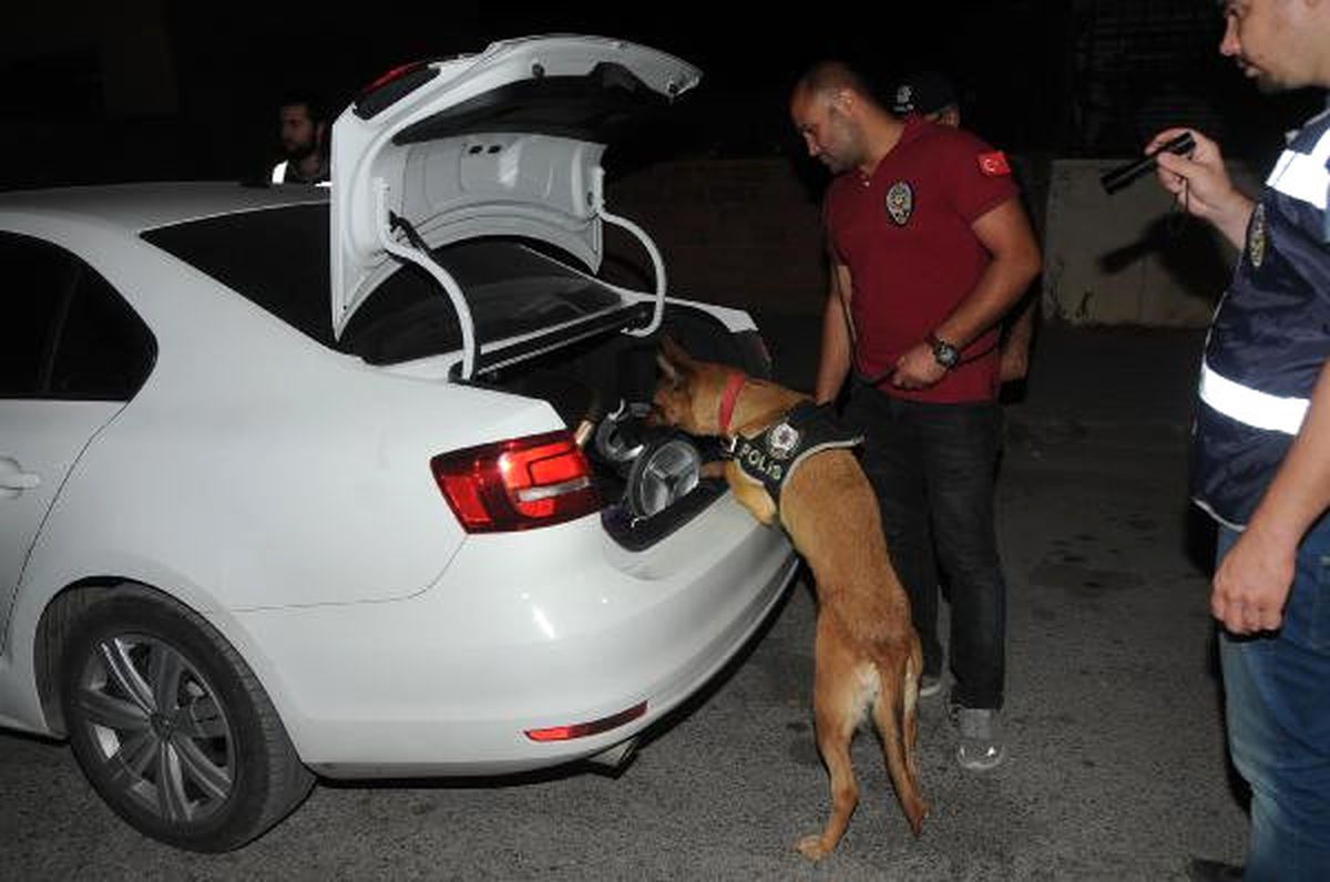 Eskişehir\'de 200 Polisle Uyuşturucu Denetimi