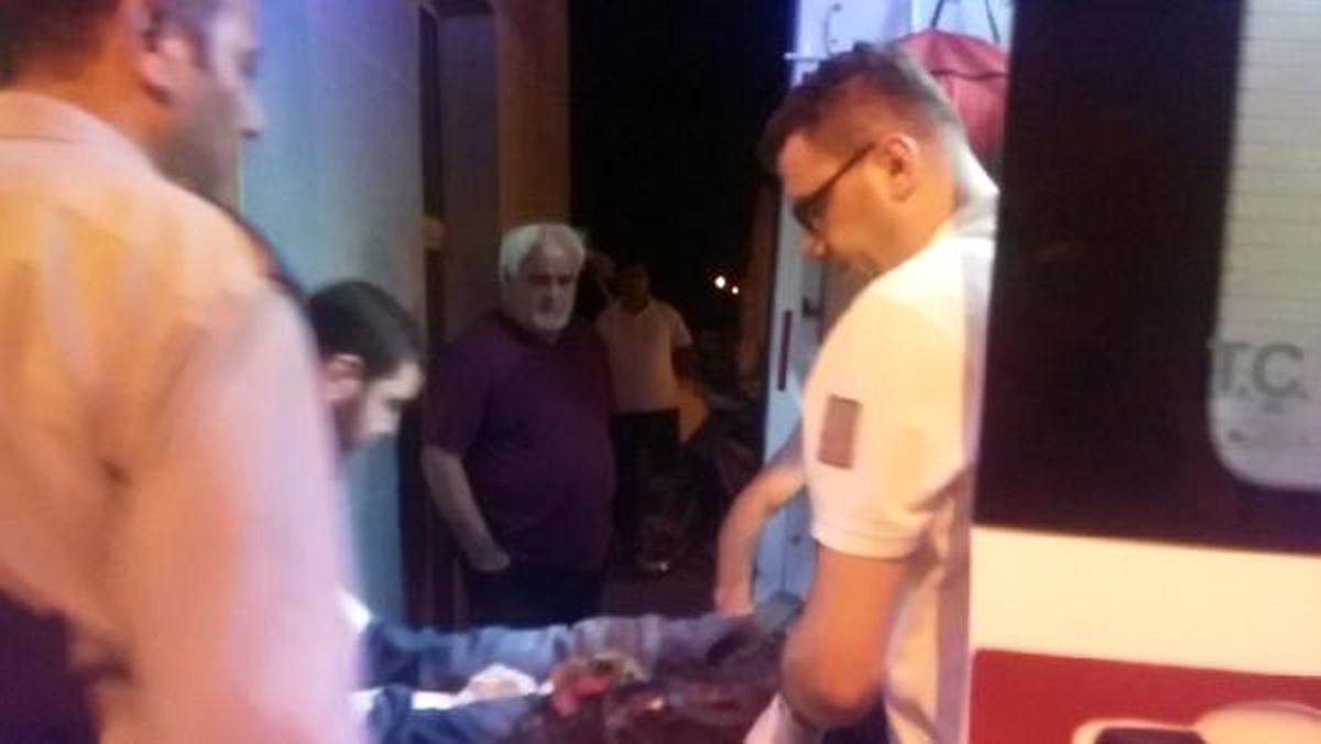 Evinin Önünde Tabancayla Vuruldu