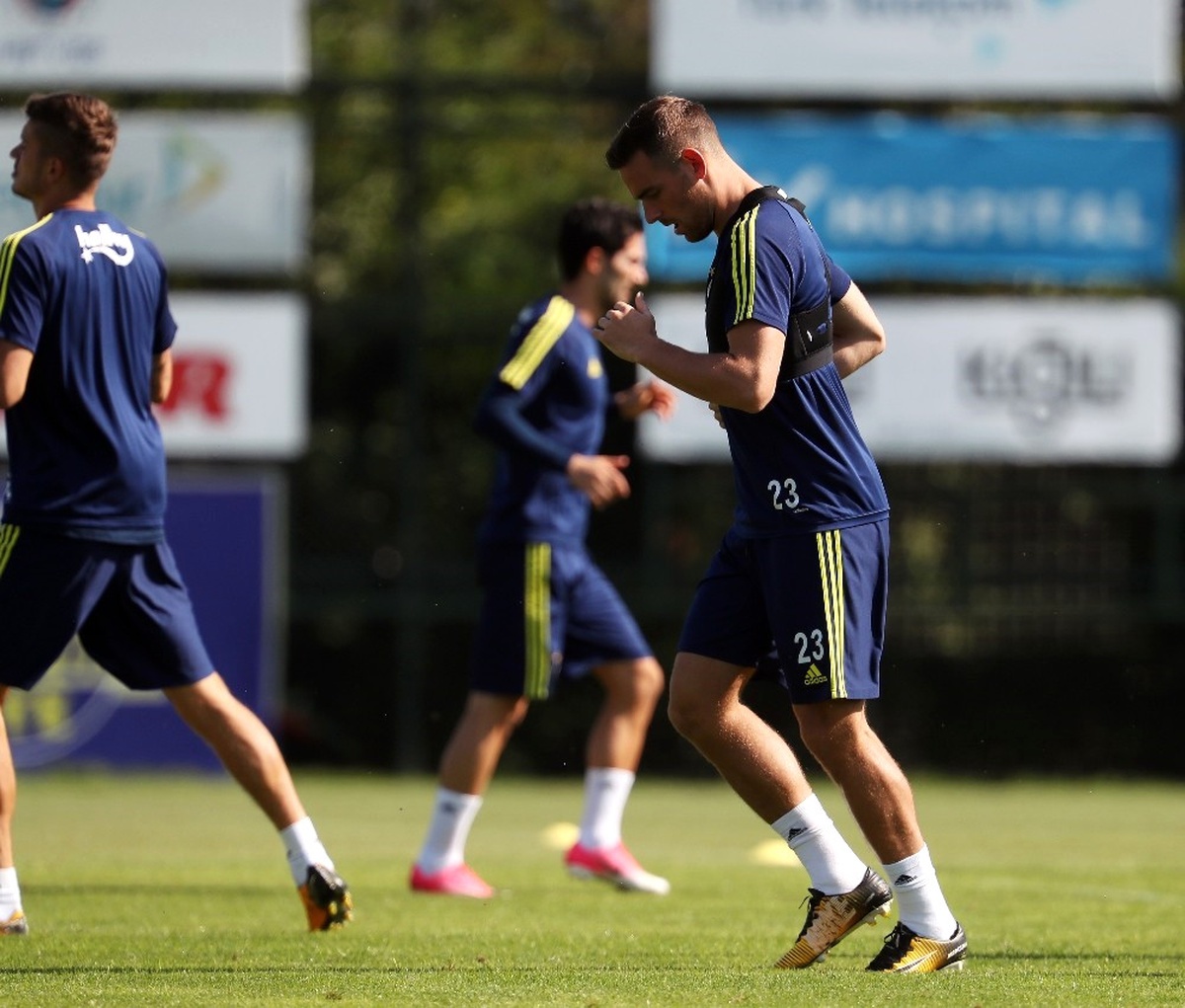 Fenerbahçe, A.alanyaspor Maçı Hazırlıklarını Sürdürdü