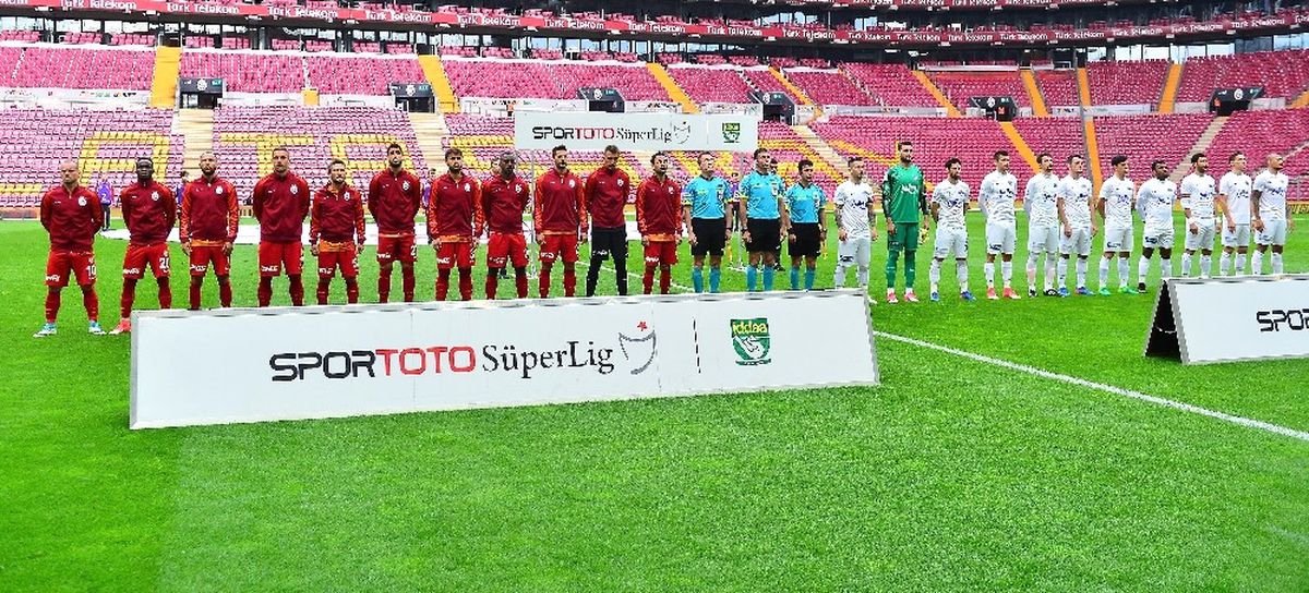 Galatasaray ile Kasımpaşa 27. Randevuda