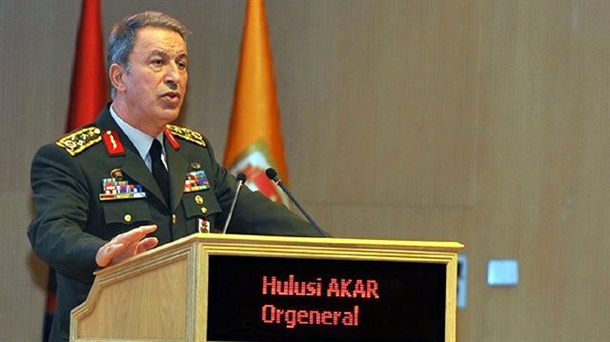 Genelkurmay Başkanı Orgeneral Akar Arnavutluk\'ta