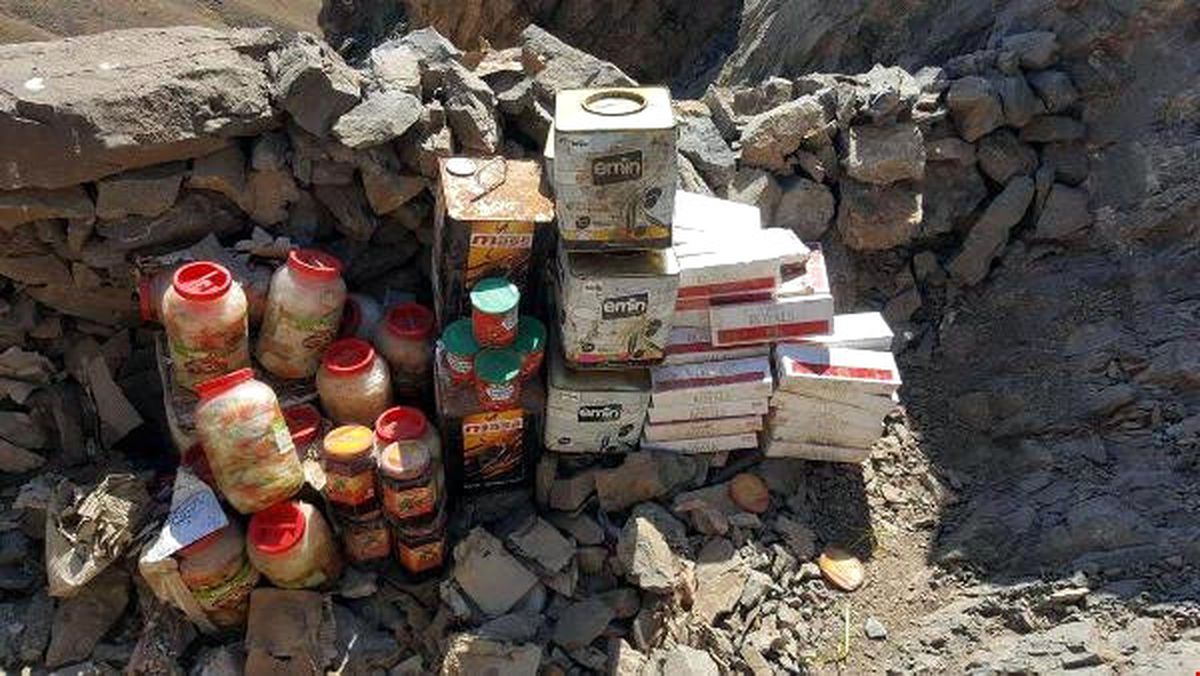 Hakkari\'de Terör Örgütü PKK\'ya Ait Mühimmat Ele Geçirildi
