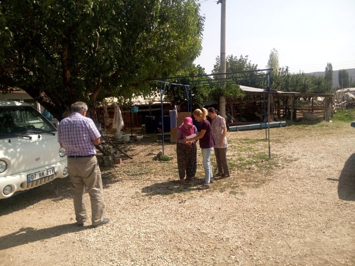 Halk Eğitim Merkezinden Alan Taraması
