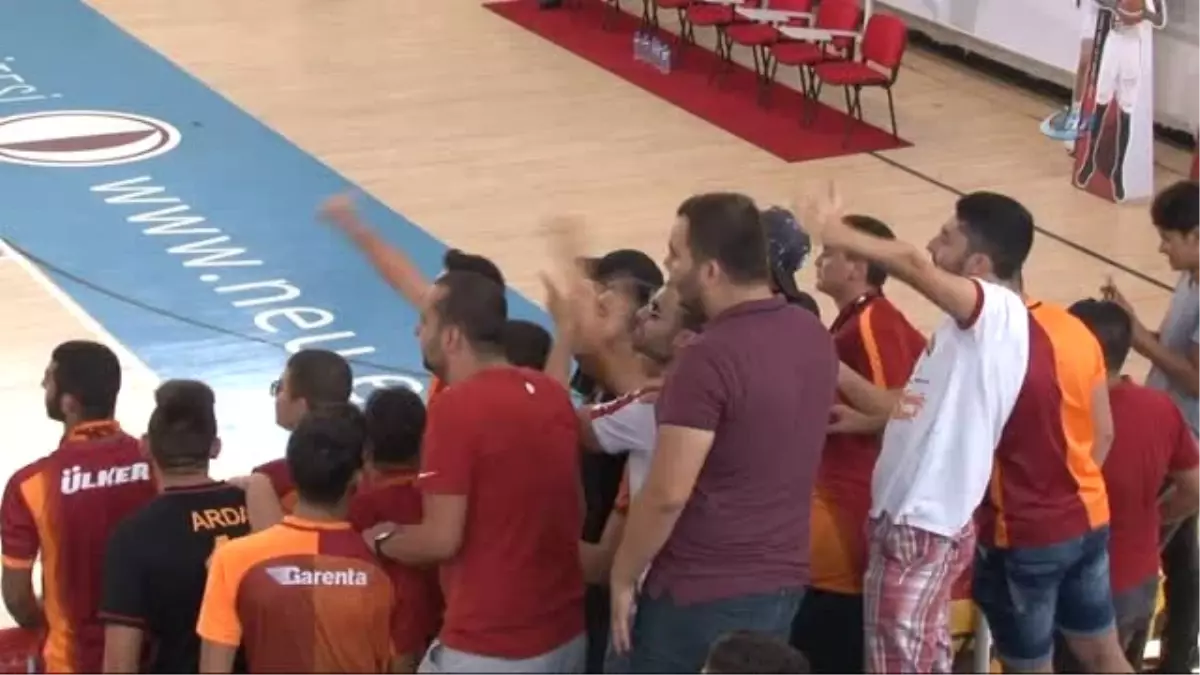 Hatay Bşb: 80 - Galatasaray: 63