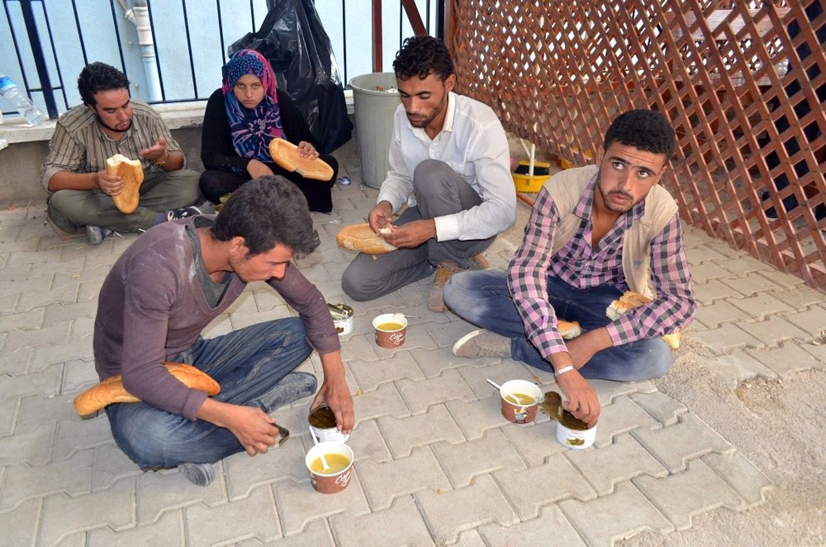 Hatay\'da 45 Mülteci Yakalandı
