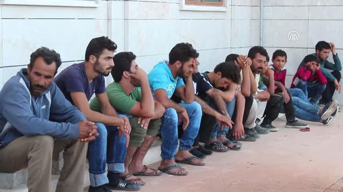 Hatay\'da Yasa Dışı Geçişler