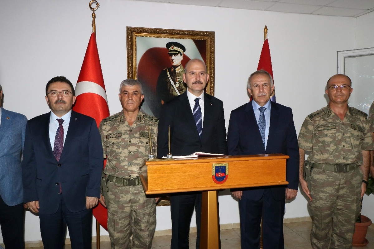 İçişleri Bakanı \'Güvenlik Zirvesi\' İçin Hatay\'da