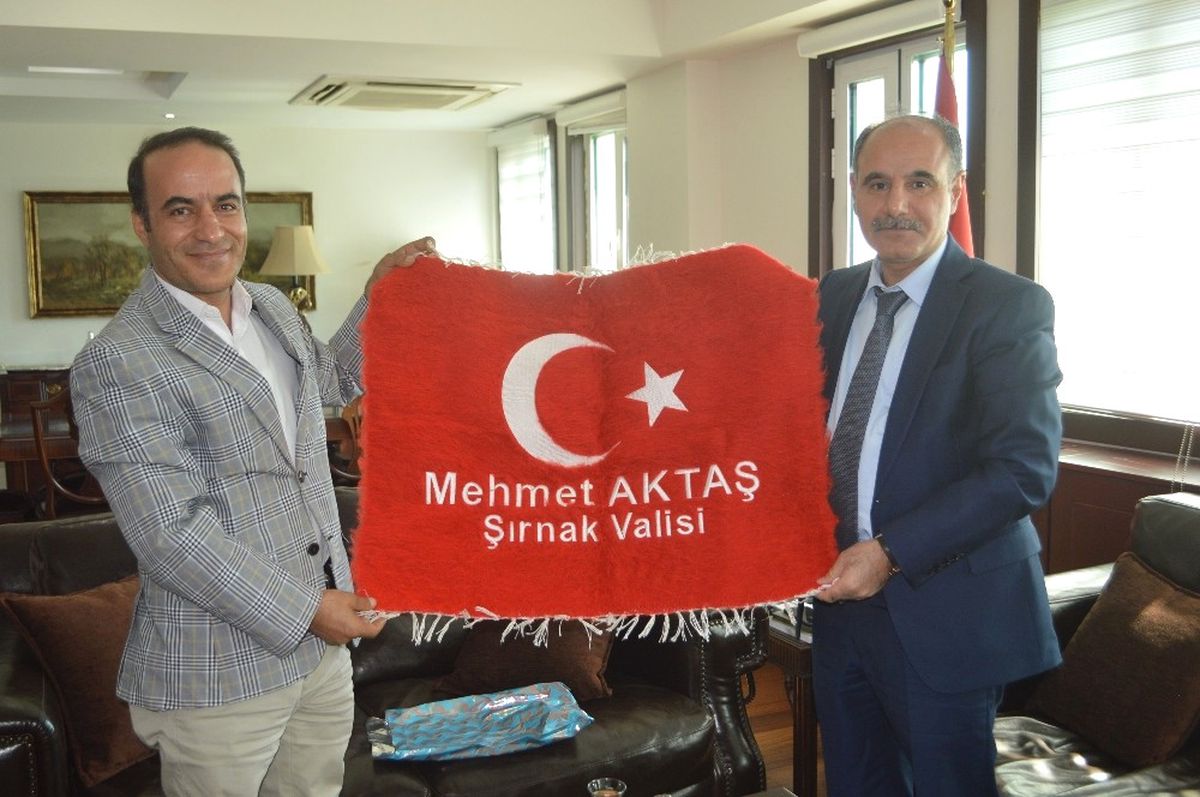 İha\'dan Vali Aktaş\'a Ziyaret