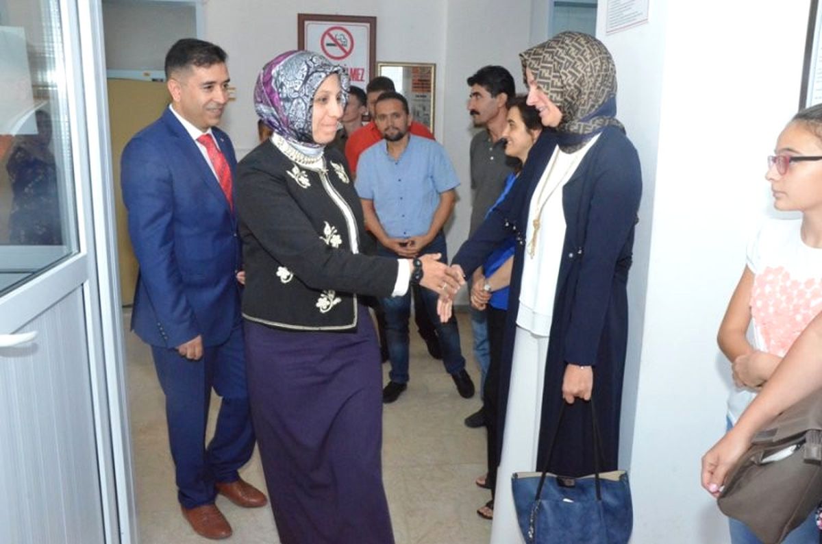 İl Milli Eğitim Müdürü Durmuş, Fen Lisesi Öğrencileriyle Bir Araya Geldi