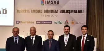 İMSAD 'Gündem Buluşmaları'nda Dış Politikadaki Değişimler Konuşuldu