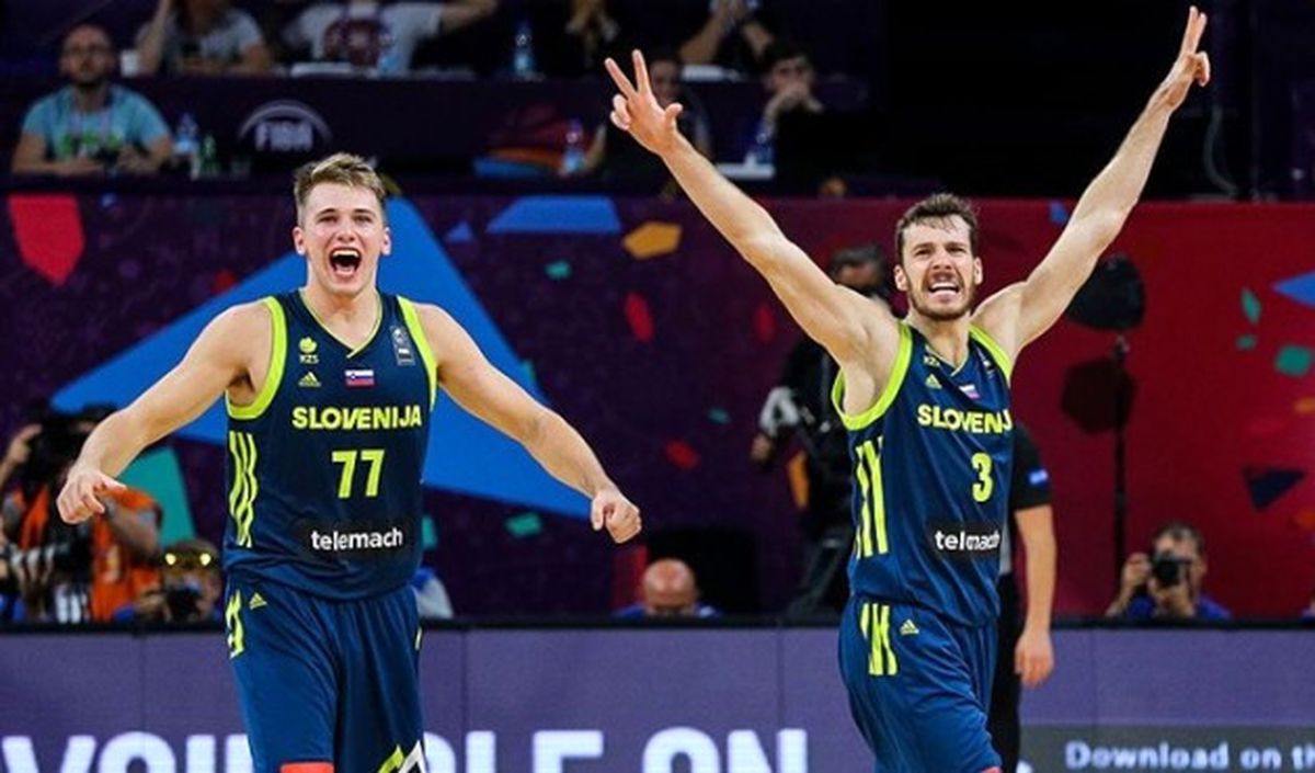 İspanya\'yı Yenen Slovenya Finalde