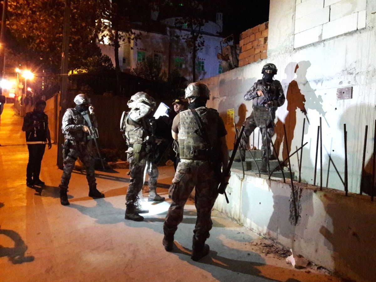 İstanbul\'da Uyuşturucu Operasyonu