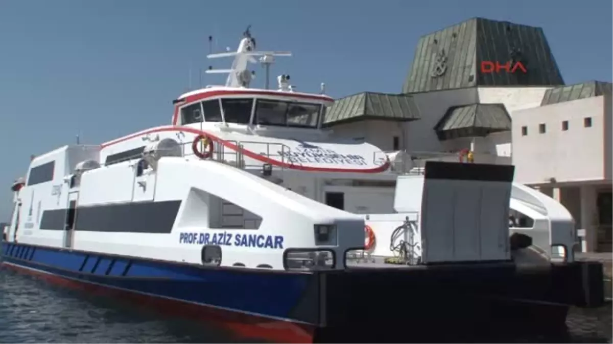 İzmir\'in 15. Gemisi Aziz Sancar Geldi, Filo Tamamlandı