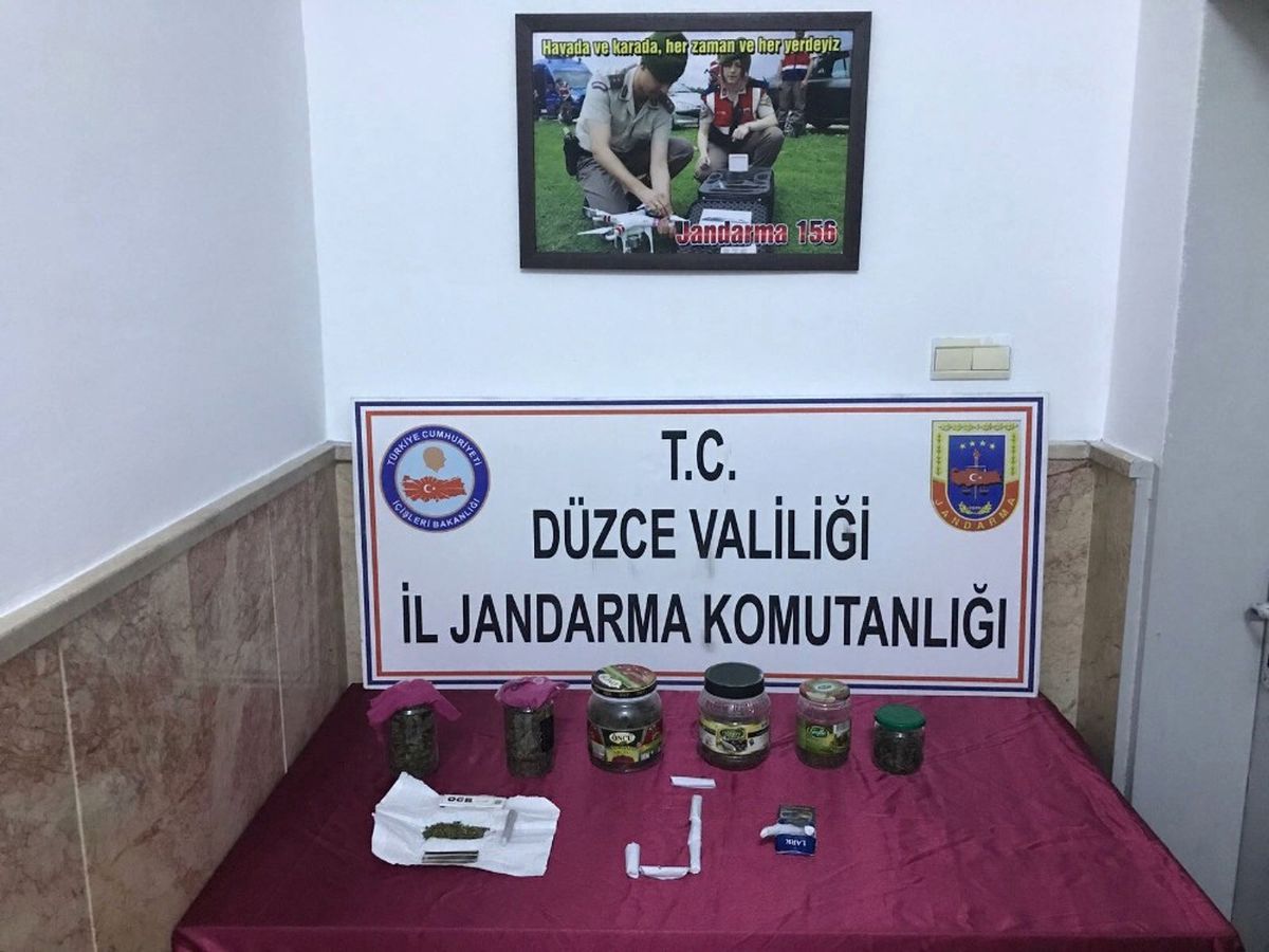 Jandarmadan Uyuşturucu Operasyonu