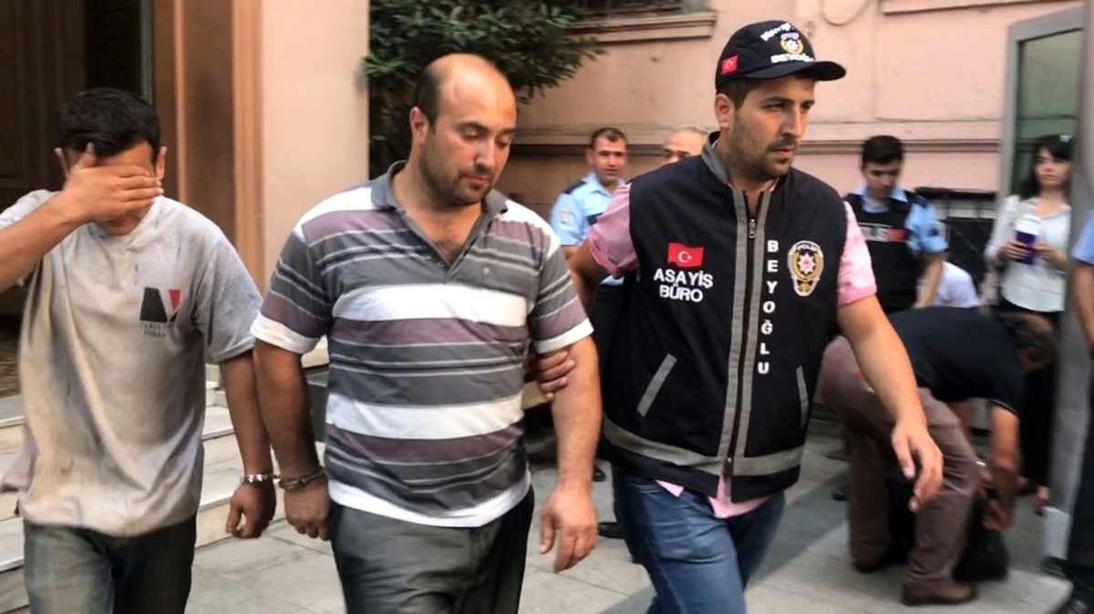 Karaköy Latin Katolik Kilisesi\'ni Soyan Hırsızlar Yakalandı