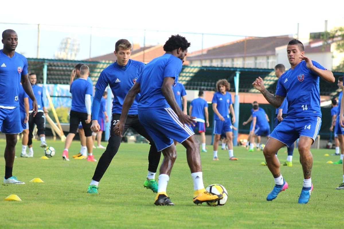 Kardemir Karabükspor Lig Maçına Hazır