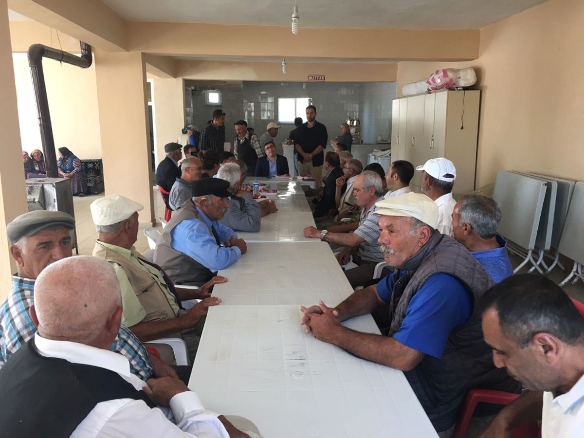 Kaymakam Çetin Vatandaşlarla Bir Araya Geldi