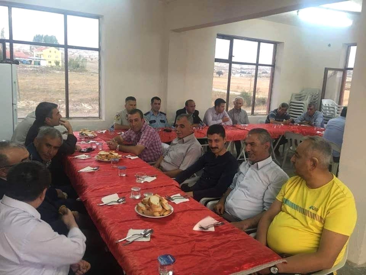 Kaymakam Kadir Yurdagül: Köylerimizle Yakından İlgilenmek Asli Görevimiz