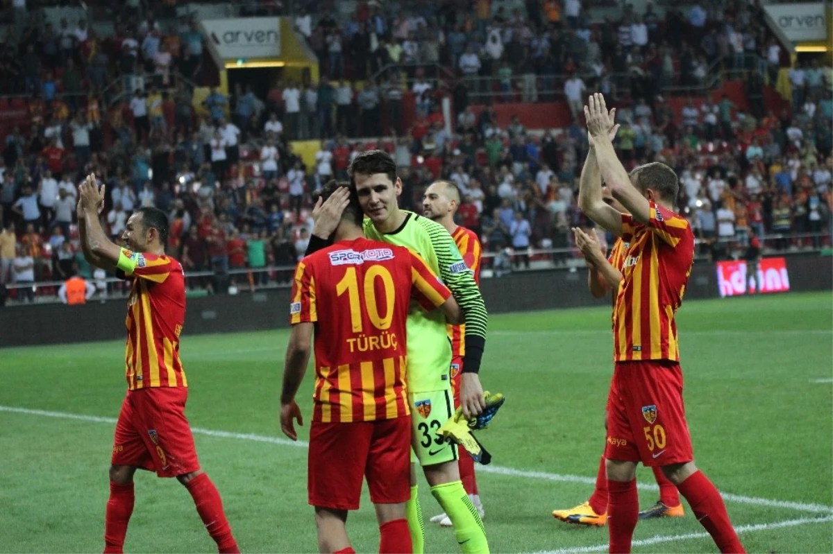 Kayserispor - Antalyaspor: 2-0